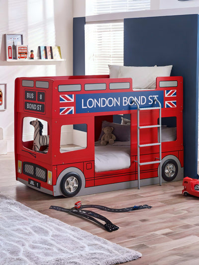 London Bus Bunk Bed