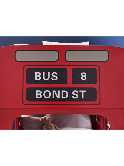 London Bus Bunk Bed