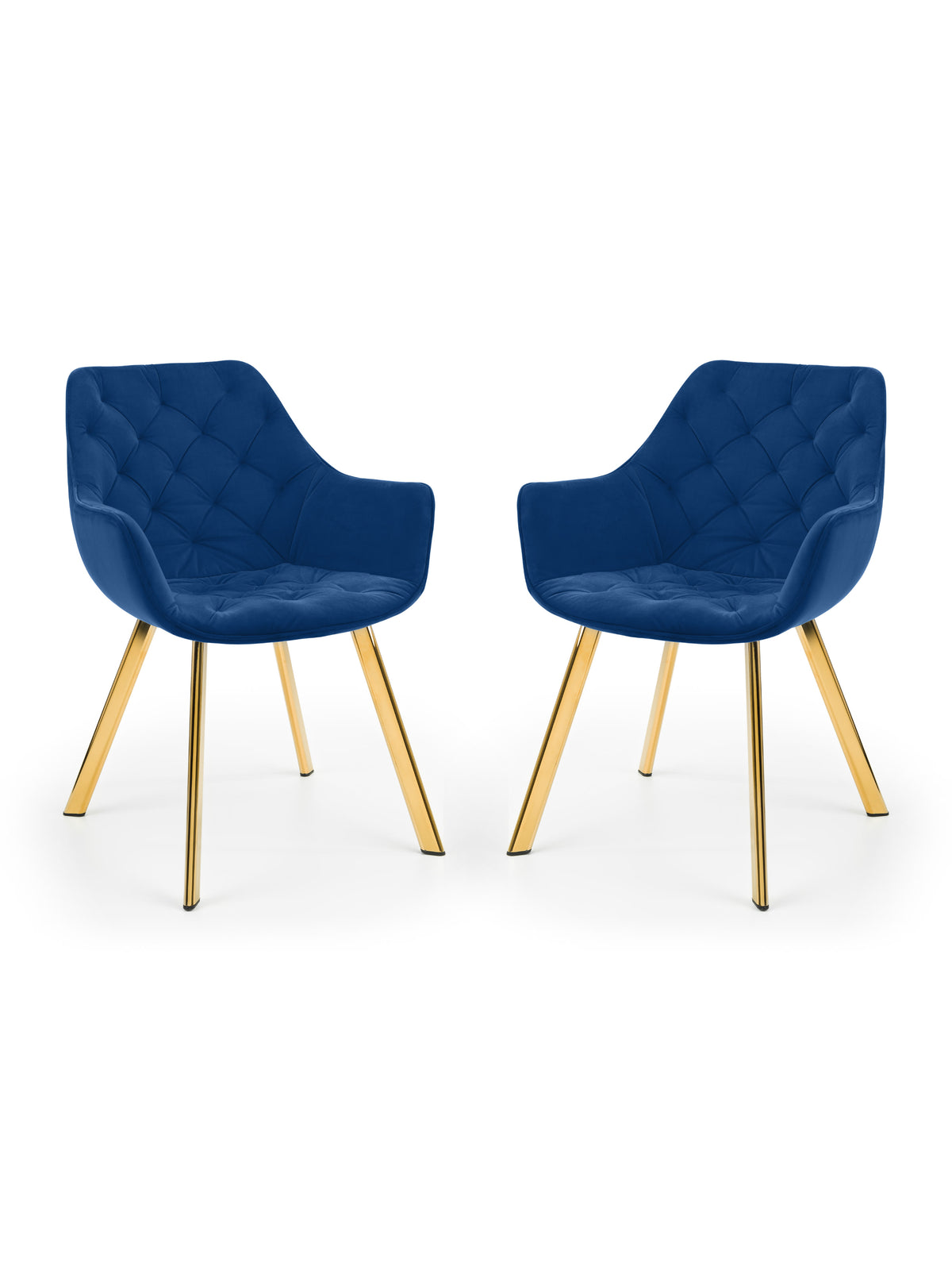 Lorenzo Dining Chairs - Blue (Set Of 2)