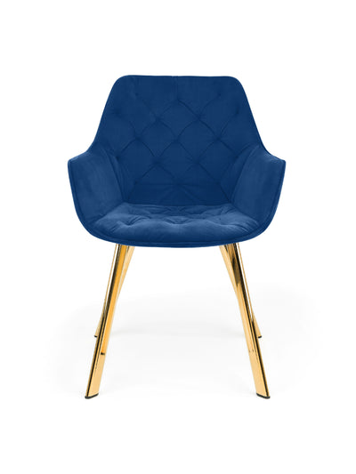 Lorenzo Dining Chairs - Blue (Set Of 2)