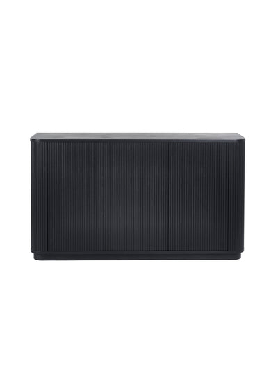 Louis Fluted Sideboard - Black