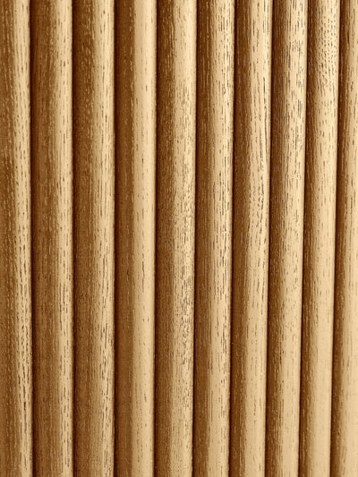 Louis Light Oak Fluted Round Dining Table – Light Oak Effect