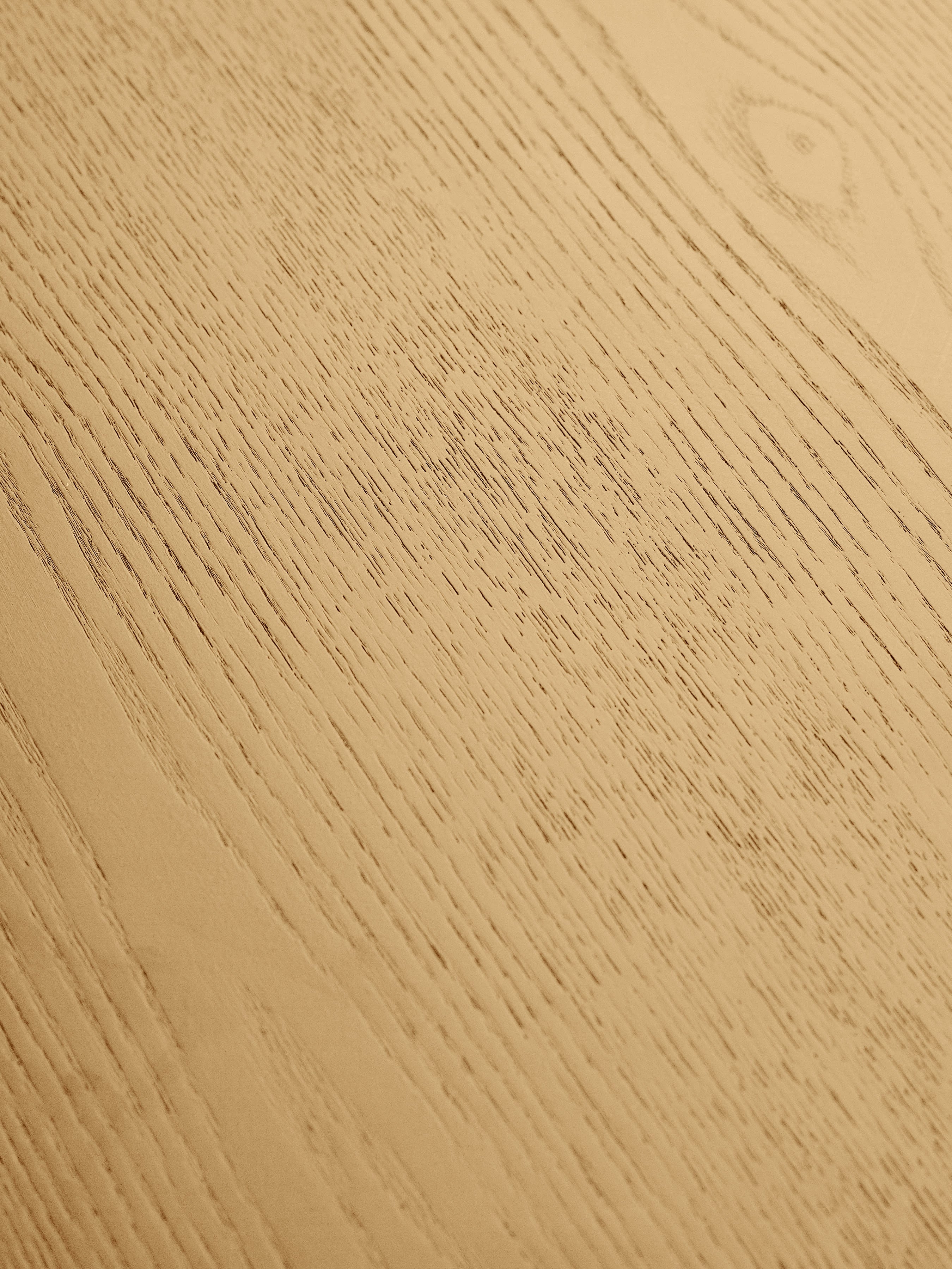 Louis Light Oak Fluted Round Dining Table – Light Oak Effect