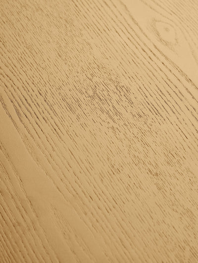 Louis Light Oak Fluted Round Dining Table – Light Oak Effect