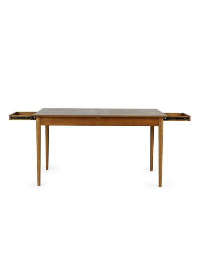 Lowry Extending Dining Table With 2 Drawers