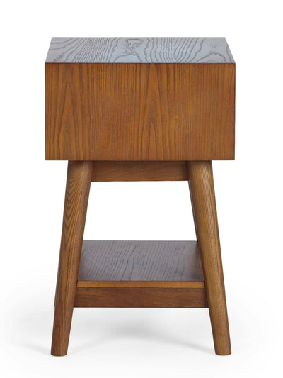 Lowry 1 Drawer Side Table – Julian Bowen, view 5