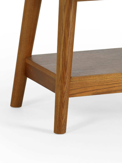 Lowry 1 Drawer Side Table – Julian Bowen, view 8