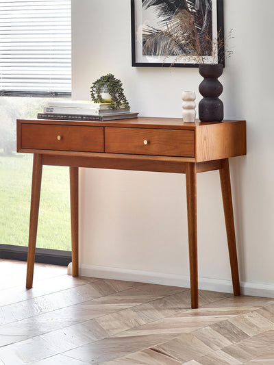Lowry Writing Desk With 2 Drawers