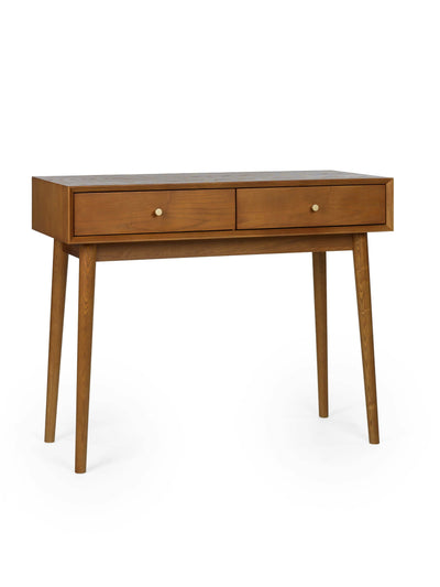 Lowry Writing Desk With 2 Drawers
