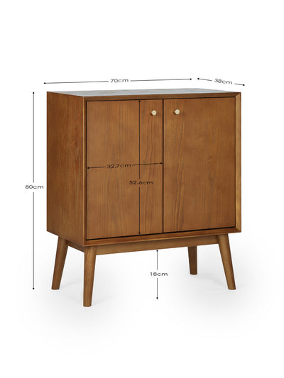 Lowry Small Sideboard – Ash Effect
