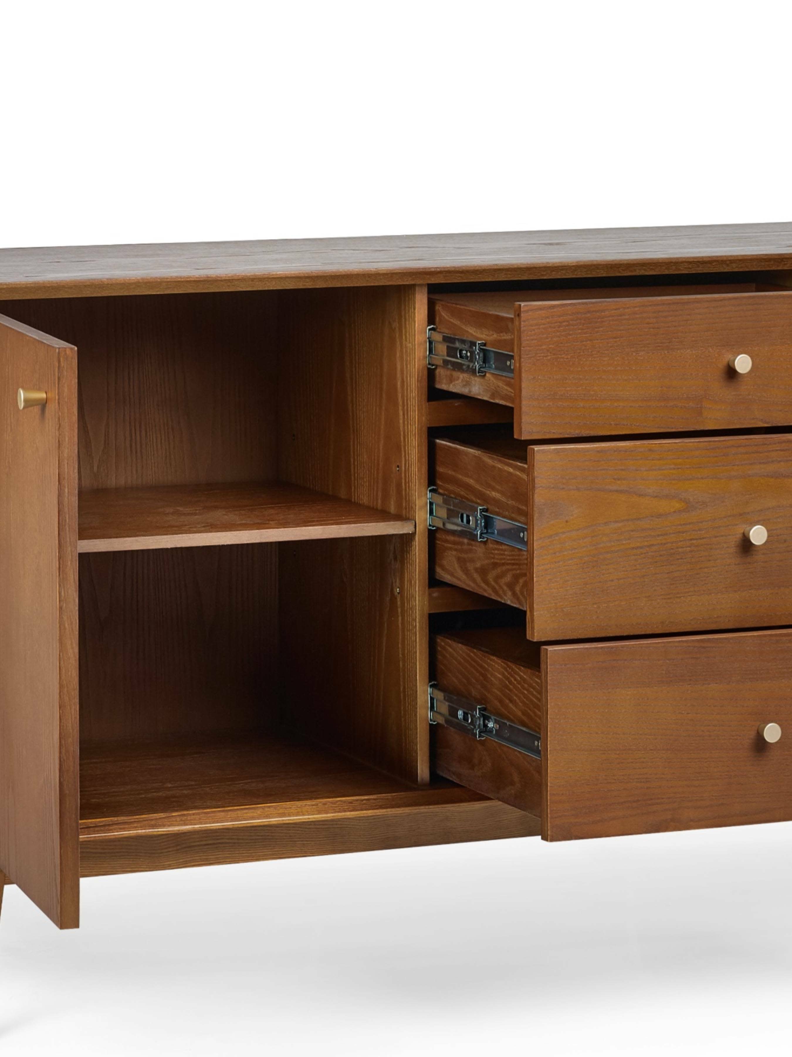 Lowry Large Sideboard – Ash Effect