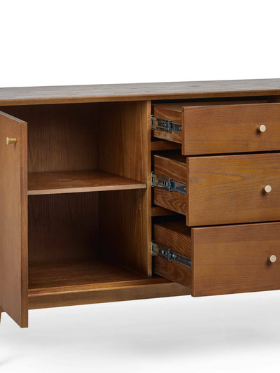 Lowry Large Sideboard – Ash Effect