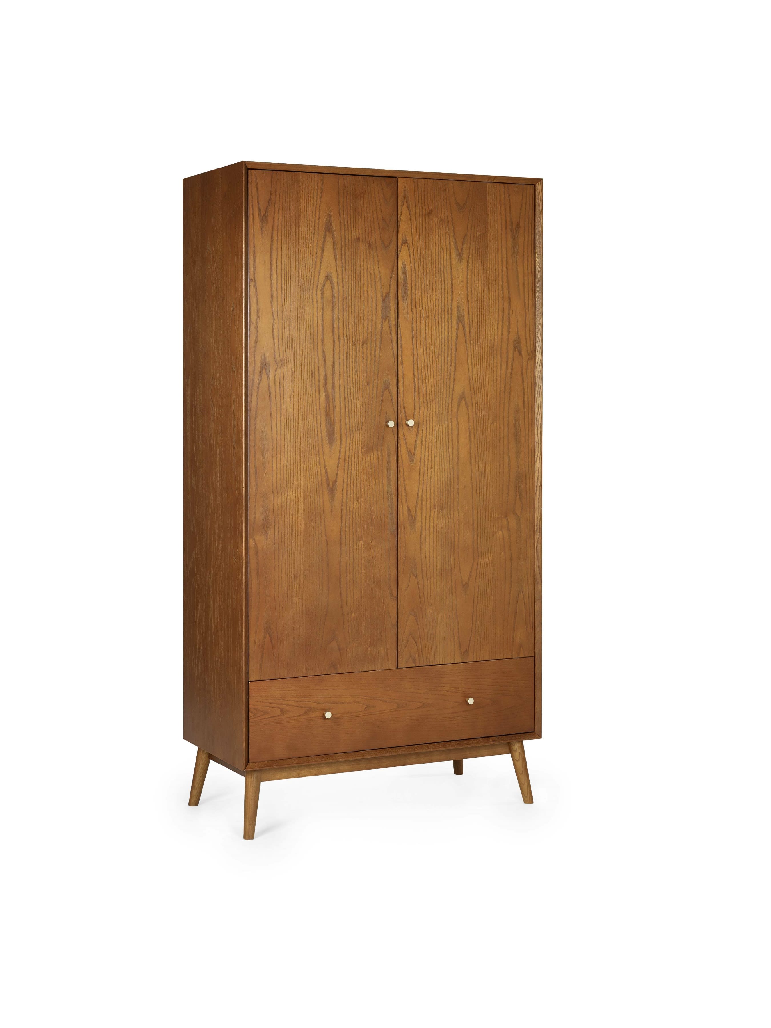 Lowry 2 Door 1 Drawer Wardrobe
