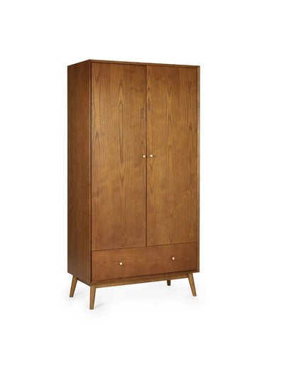 Lowry 2 Door 1 Drawer Wardrobe
