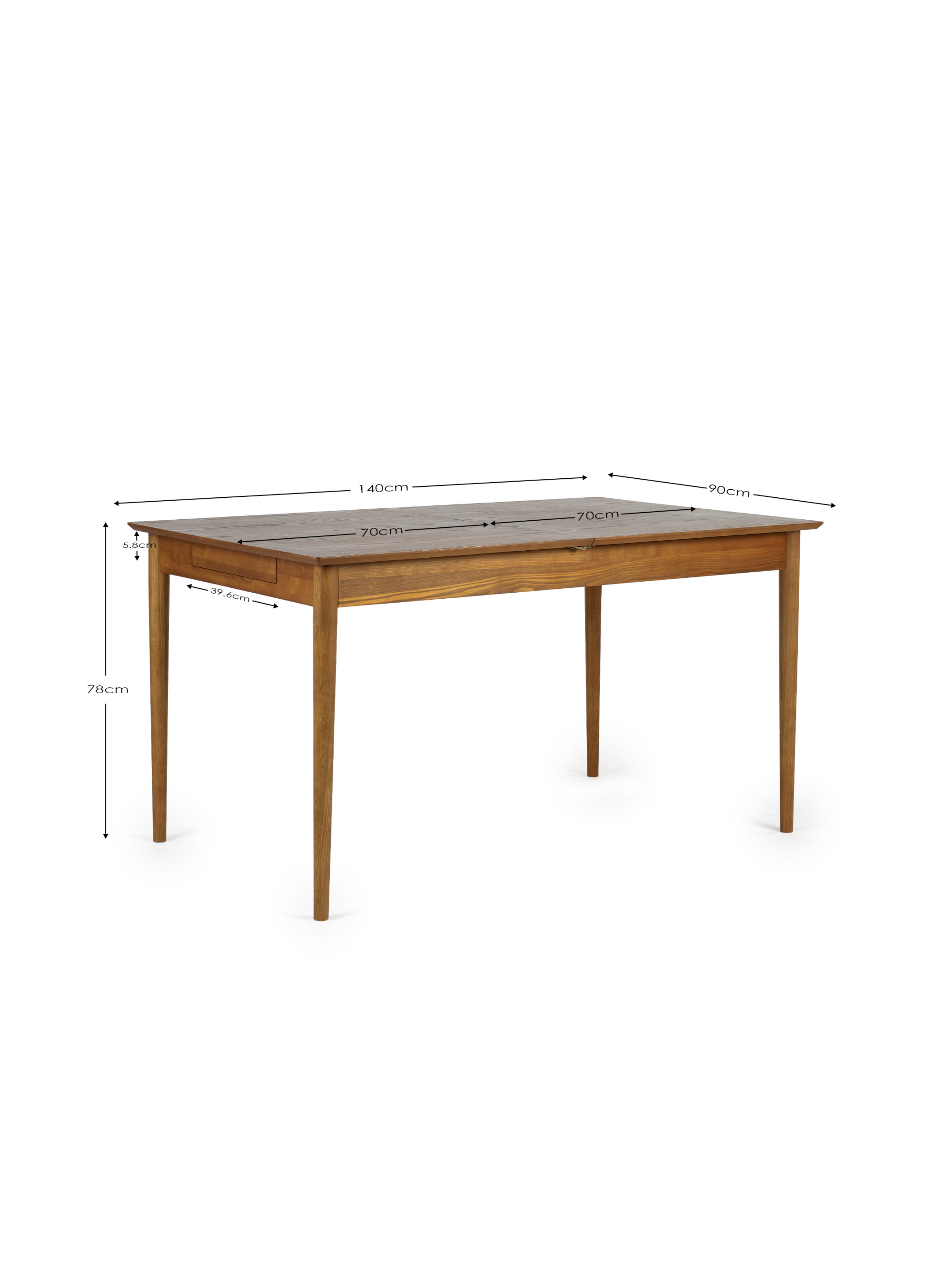 Lowry Dining Set – Ash Effect