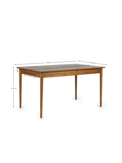 Lowry Dining Set – Ash Effect