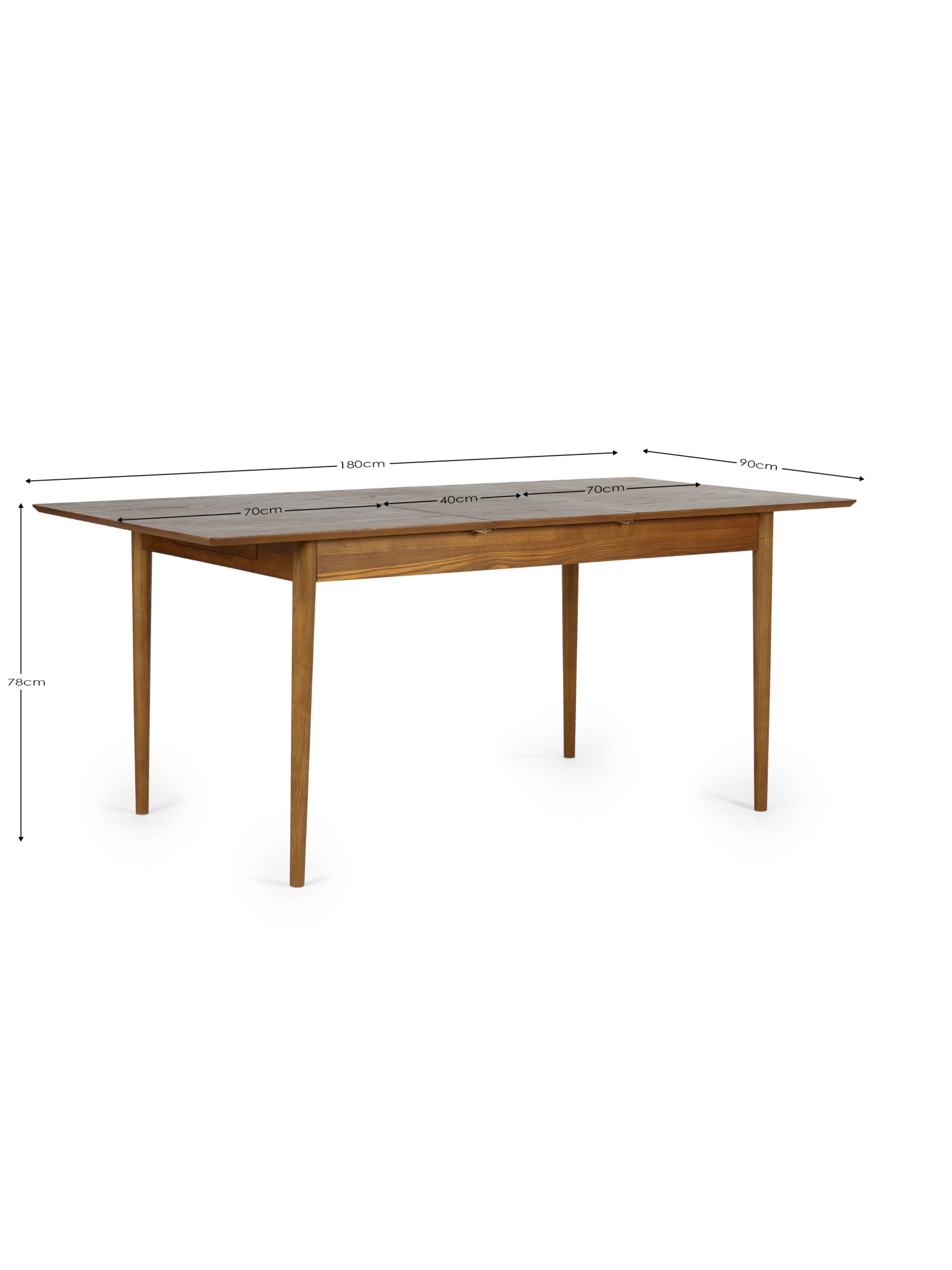 Lowry Dining Set – Ash Effect
