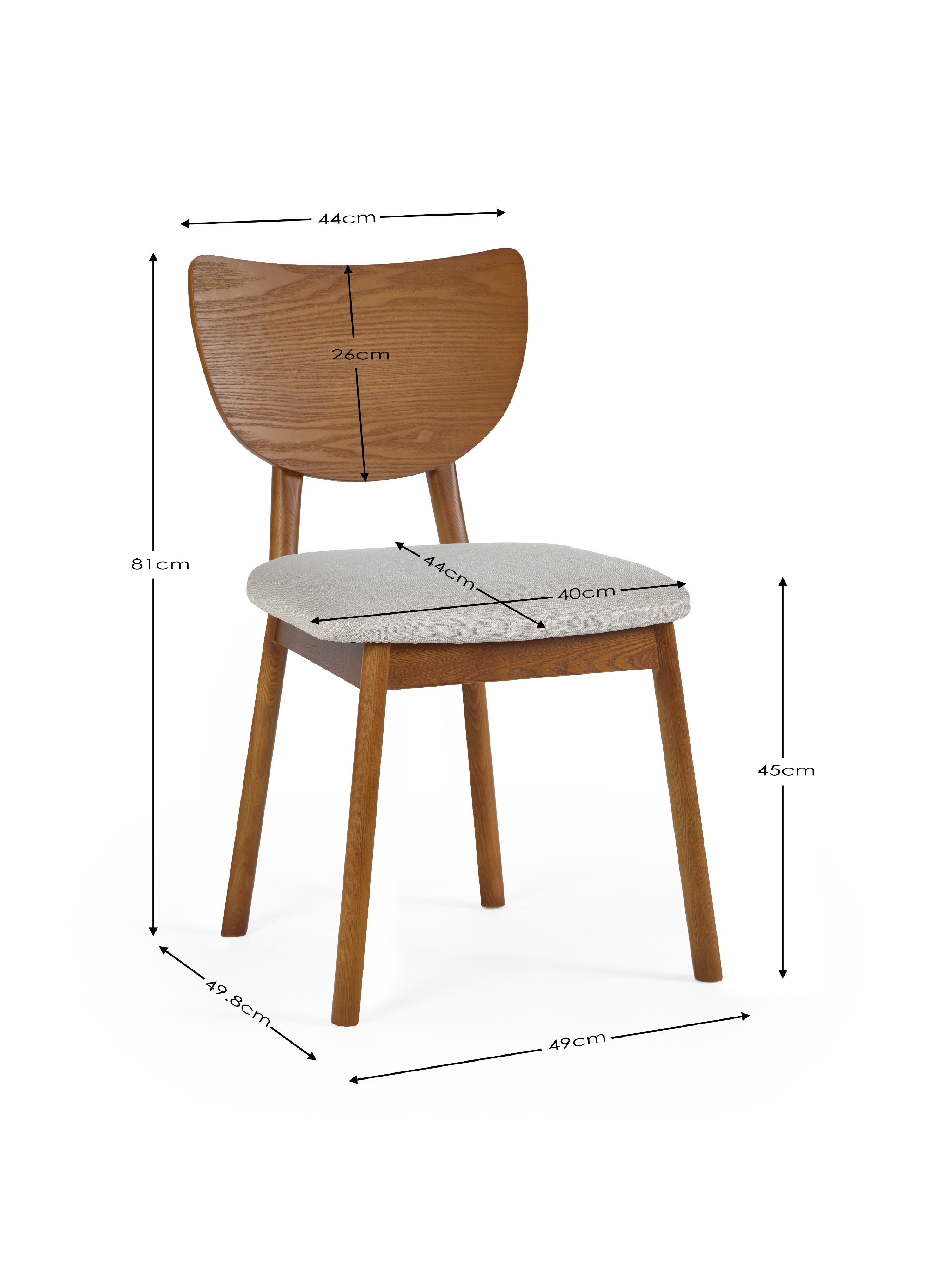 Lowry Dining Set – Ash Effect