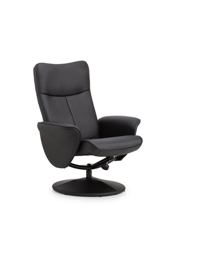 Lugano Recliner & Stool