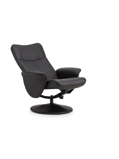 Lugano Recliner & Stool