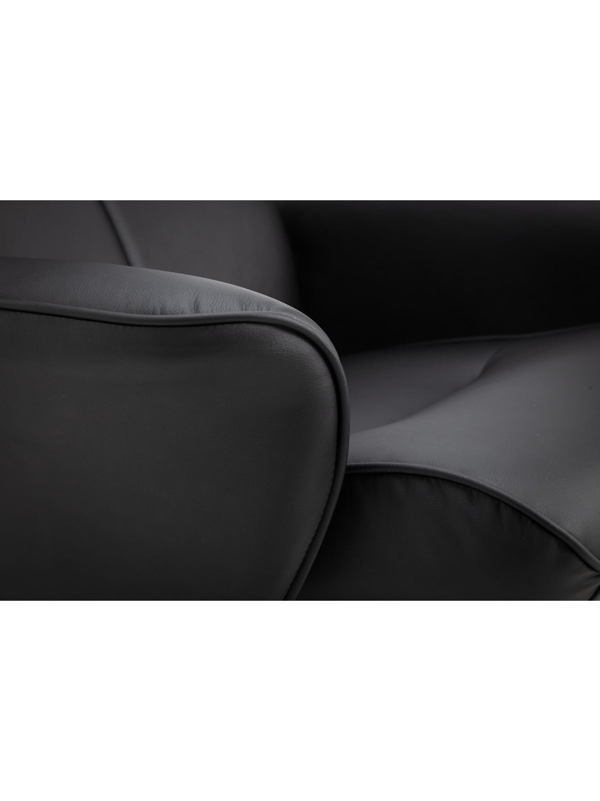 Lugano Recliner & Stool