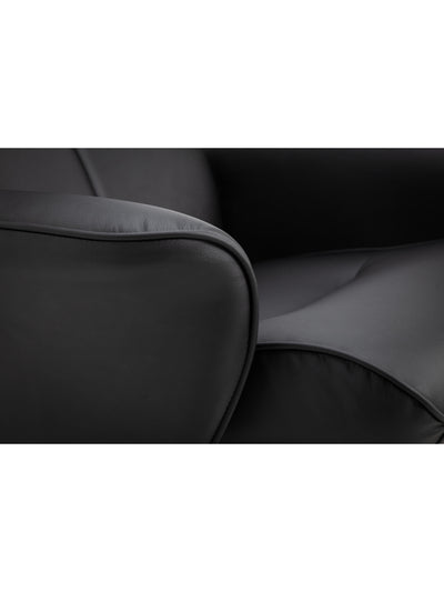 Lugano Recliner & Stool
