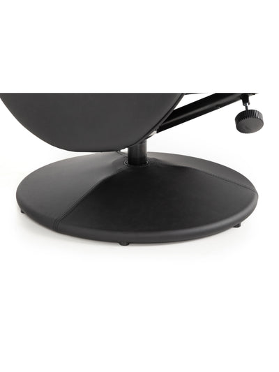 Lugano Recliner & Stool