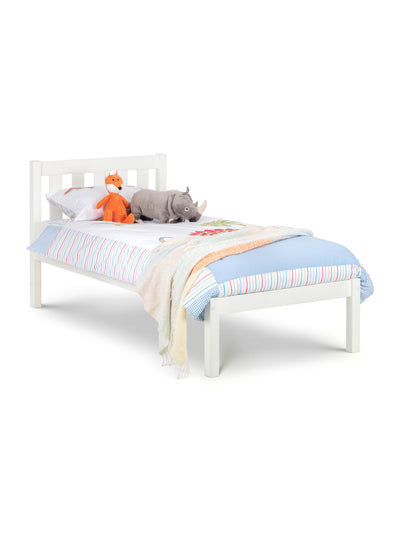 Luna Bed - Surf White