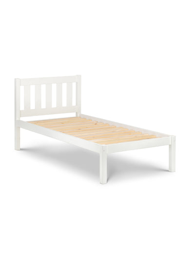 Luna Bed - Surf White