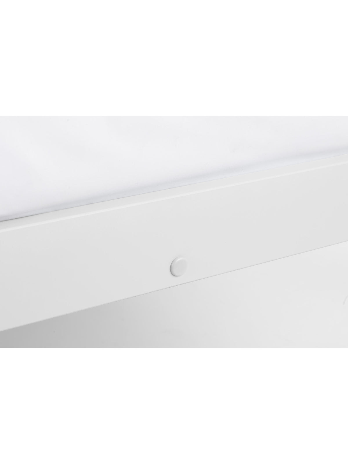 Luna Bed - Surf White