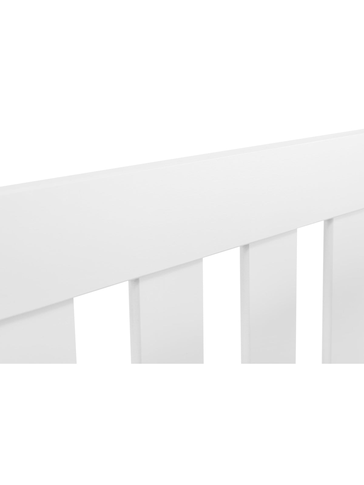 Luna Bed - Surf White
