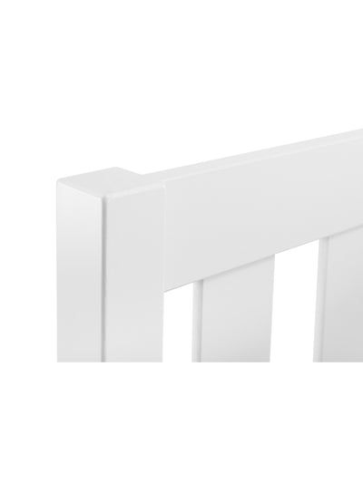 Luna Bed - Surf White