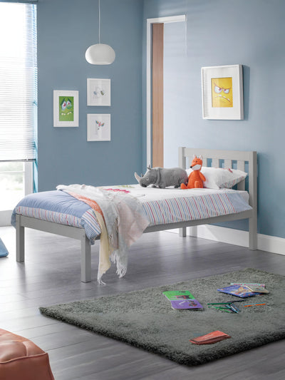 Luna Bed - Dove Grey
