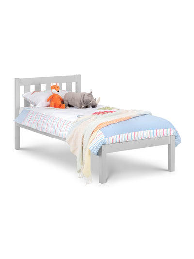 Luna Bed - Dove Grey