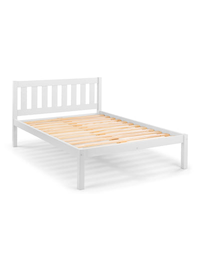 Luna Bed - Surf White