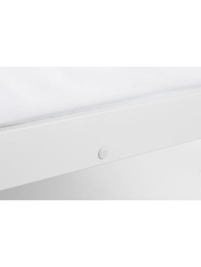Luna Bed - Surf White