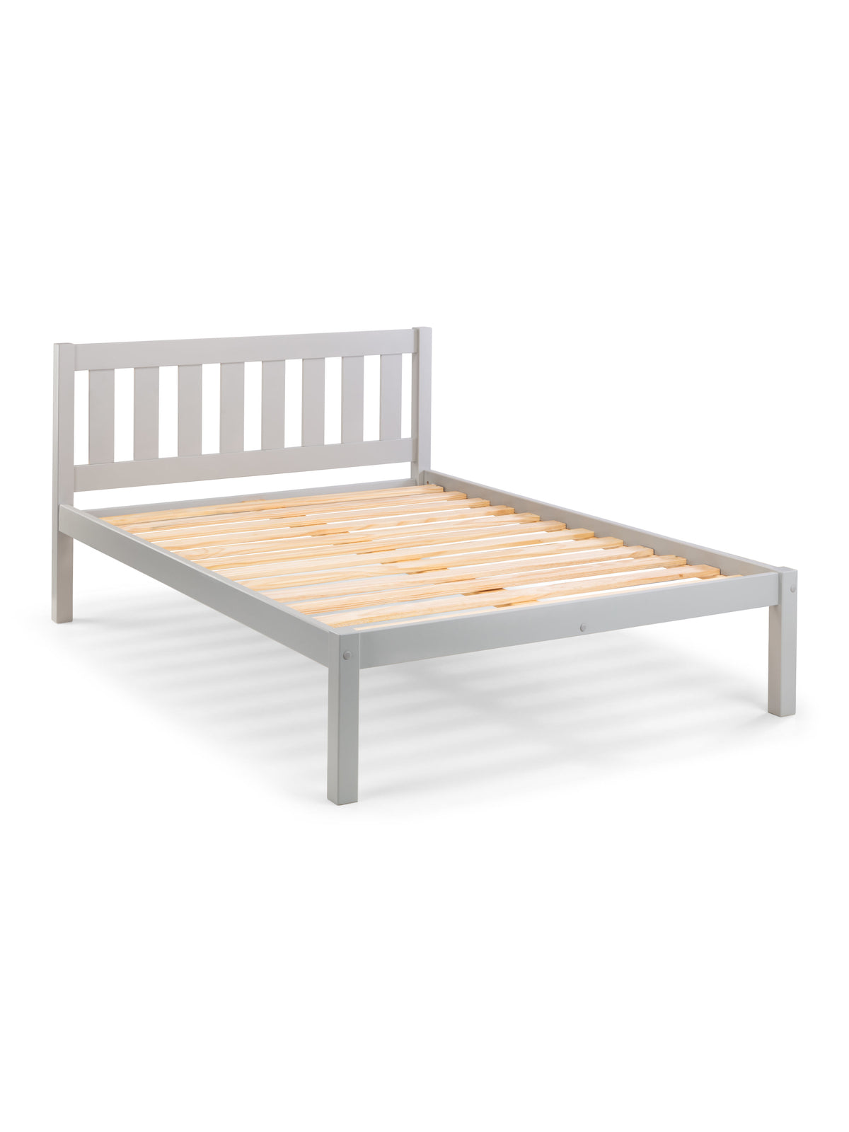 Luna Bed - Dove Grey