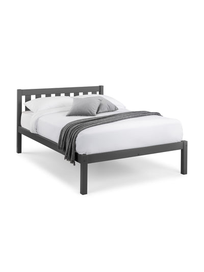 Luna Anthracite Black Bed