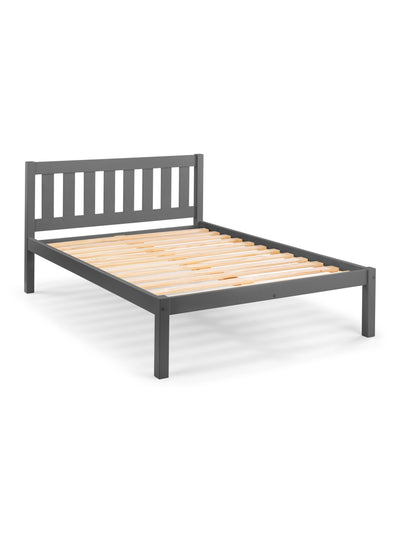 Luna Anthracite Black Bed