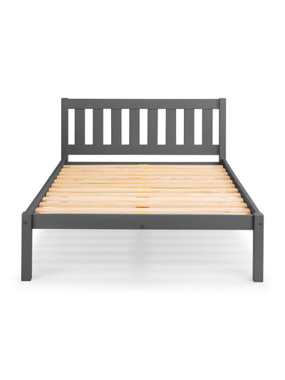 Luna Anthracite Black Bed