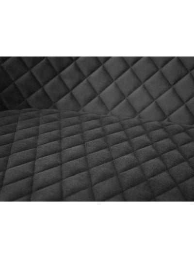 Luxe High Back Bench - Grey