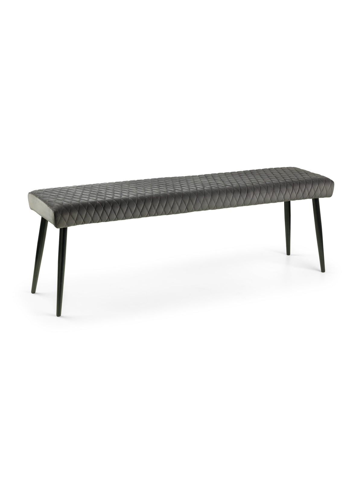 Luxe Low Bench - Grey