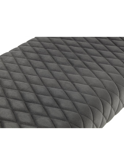 Luxe Low Bench - Grey