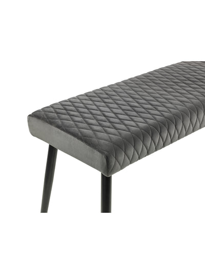 Luxe Low Bench - Grey