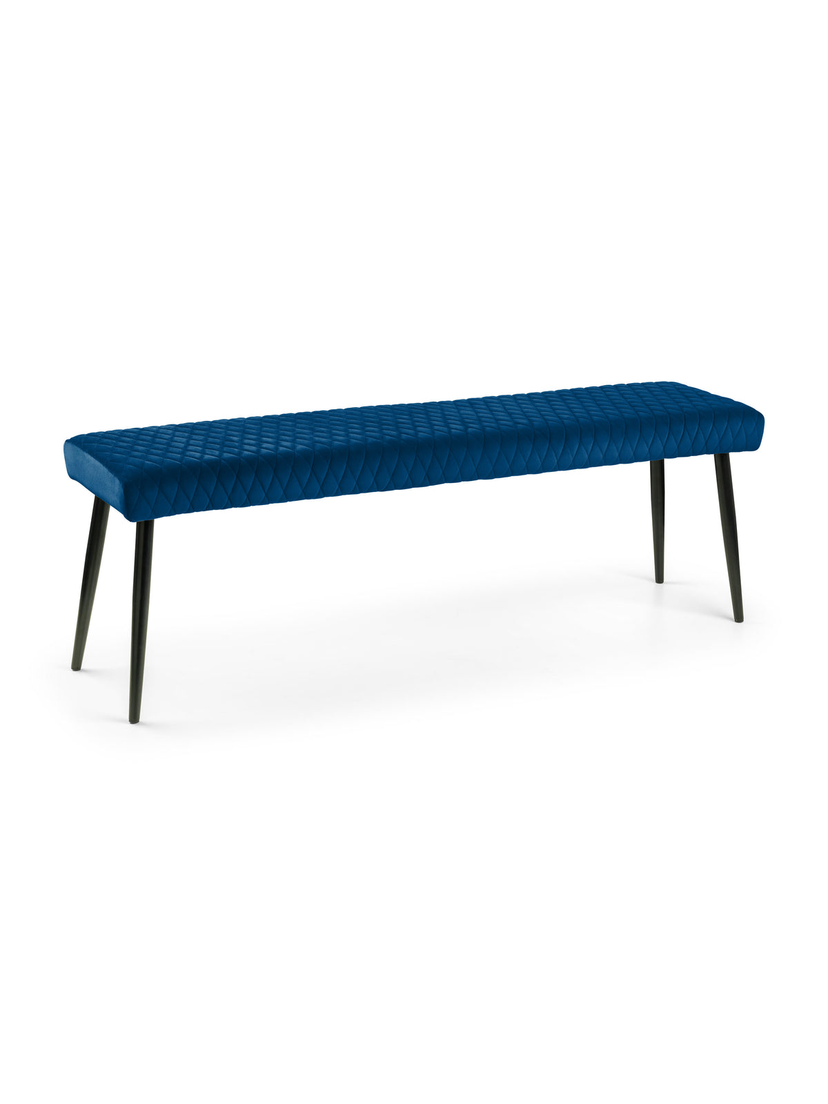 Luxe Low Bench - Blue