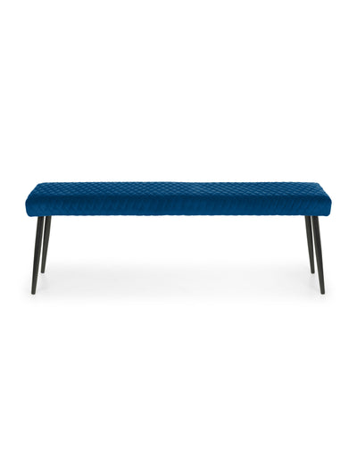 Luxe Low Bench - Blue
