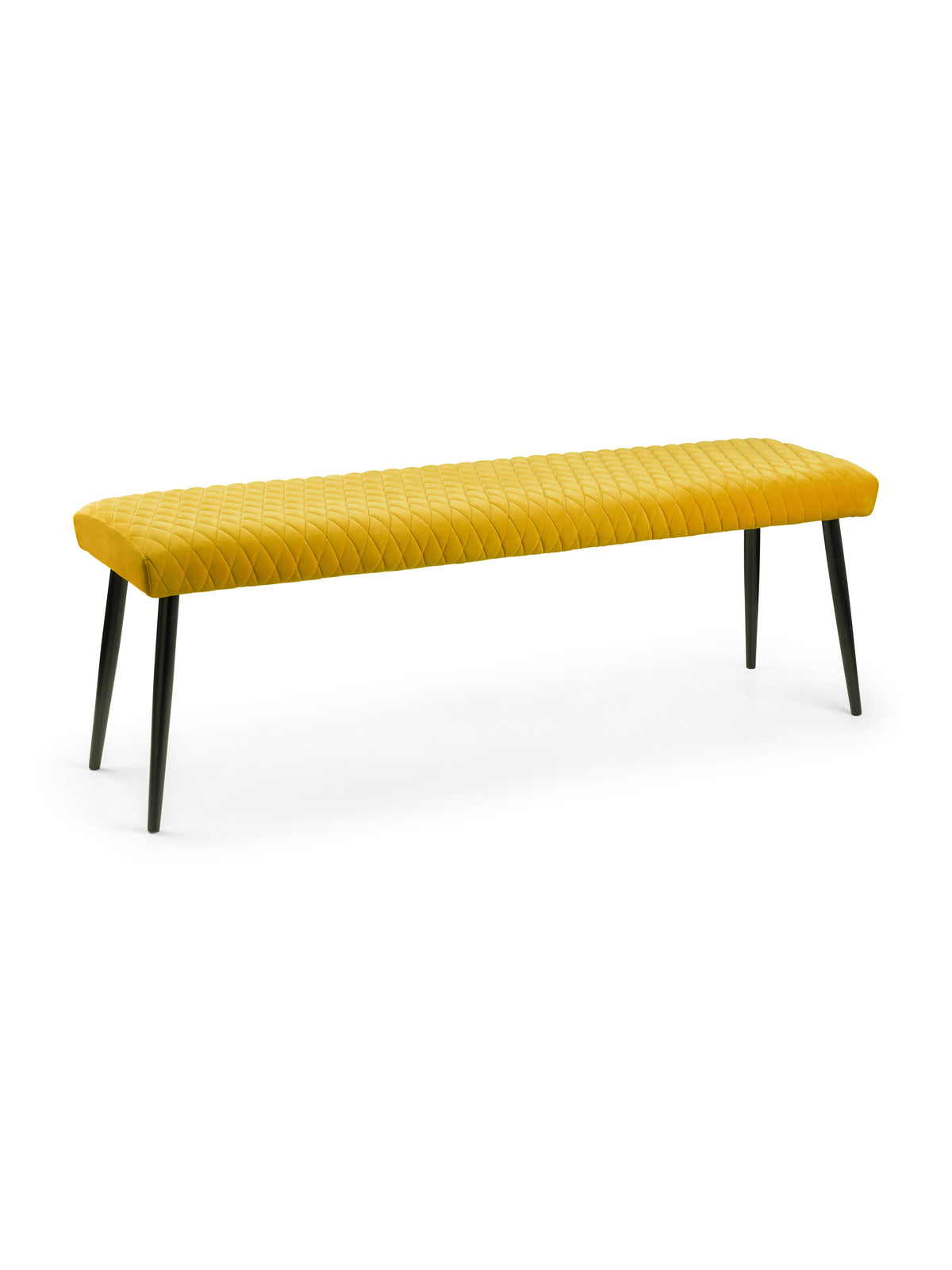 Luxe Low Bench - Mustard