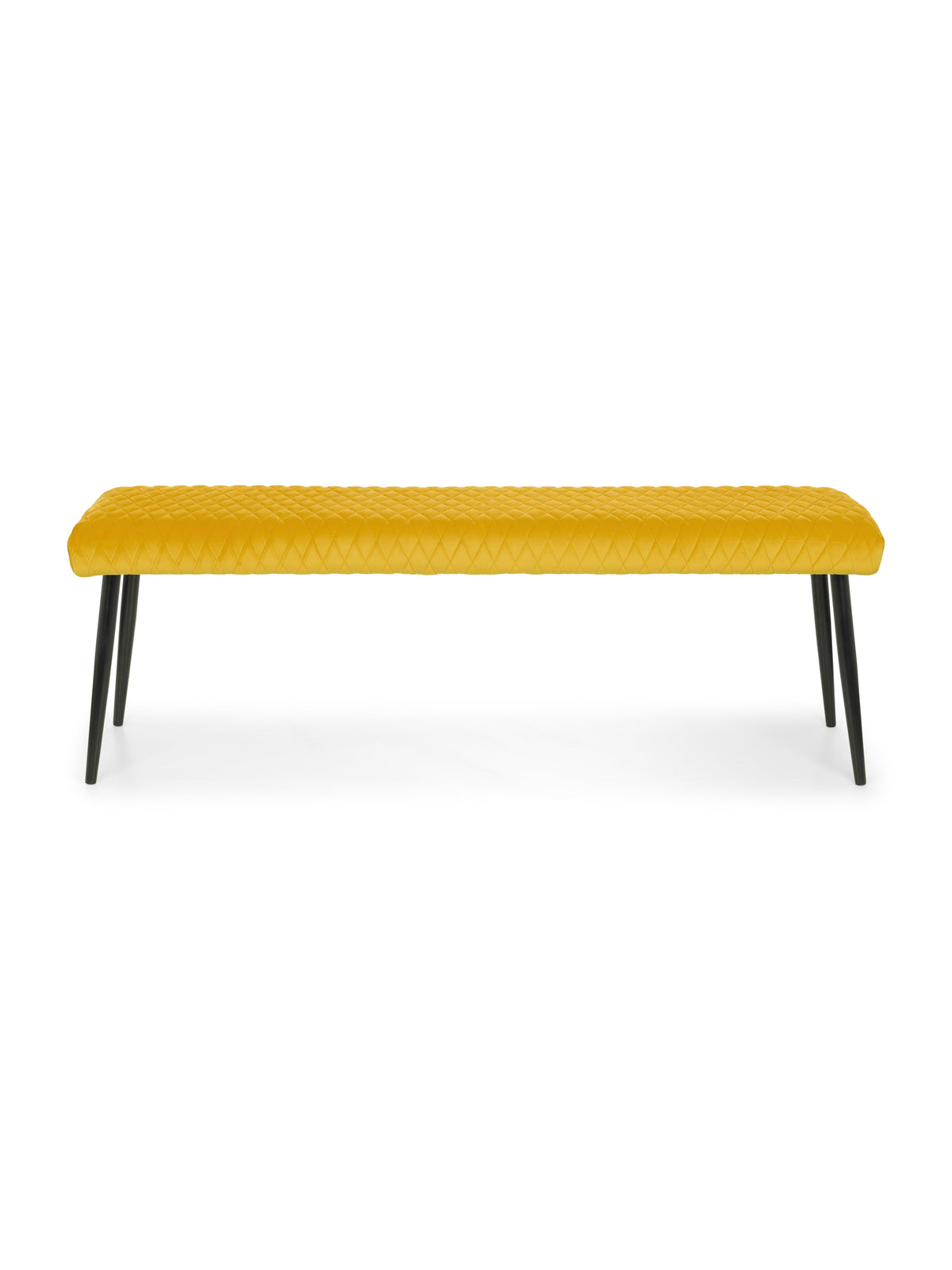 Luxe Low Bench - Mustard