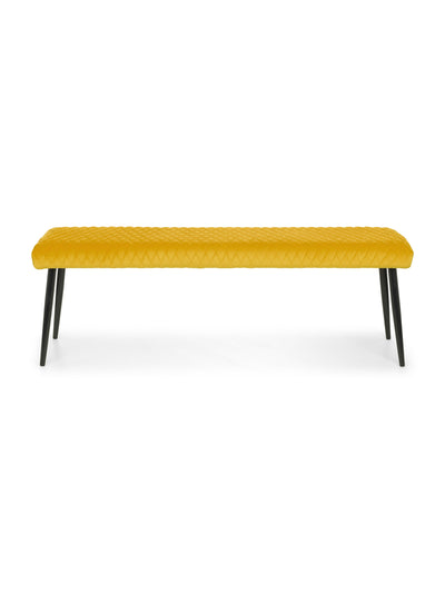 Luxe Low Bench - Mustard