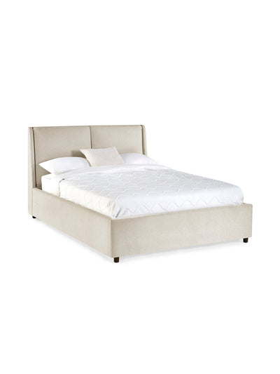 Maddock Ottoman Storage Bed - Beige – Julian Bowen, view 12